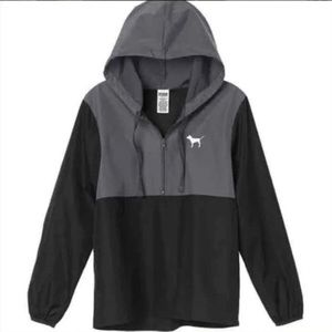 VS Victorias Secret PINK Anorak Windbreaker Jacket